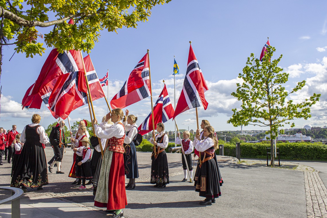 Norges Nationaldag på Skansen