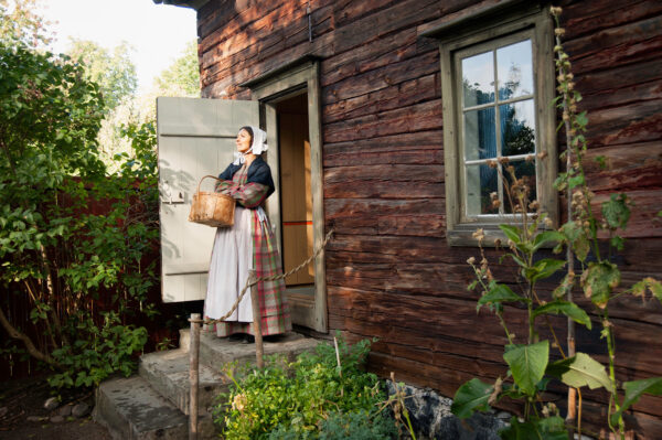 Historiska boktryckarbostaden på Skansen