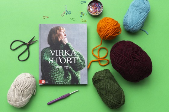 Ett stilleben med produkter på temat virkning